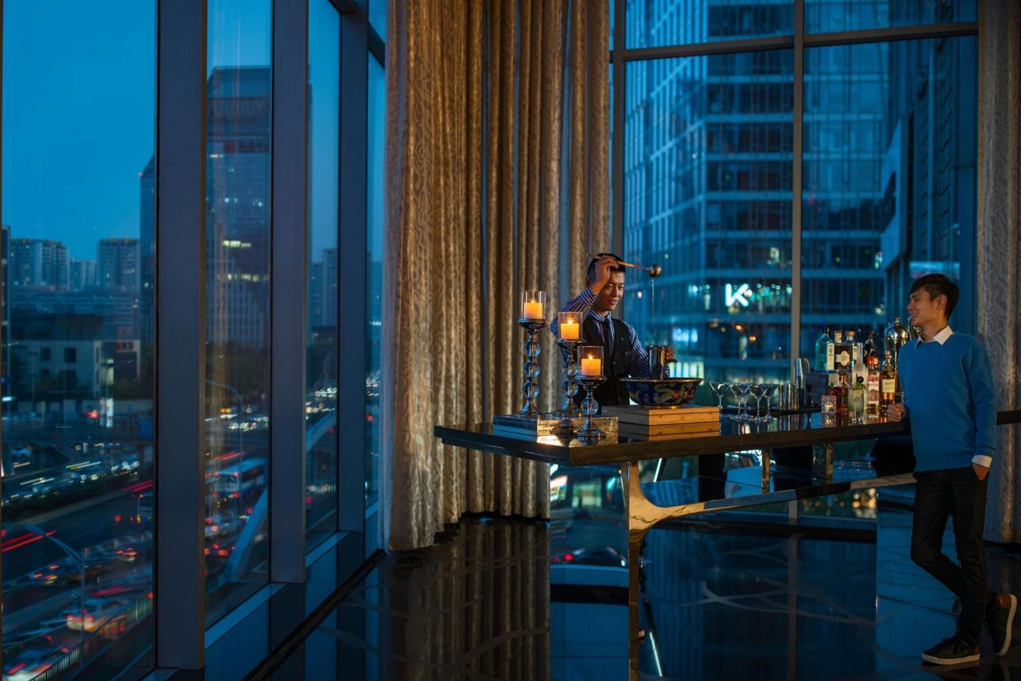 Renaissance Beijing Capital Hotel Eksteriør billede