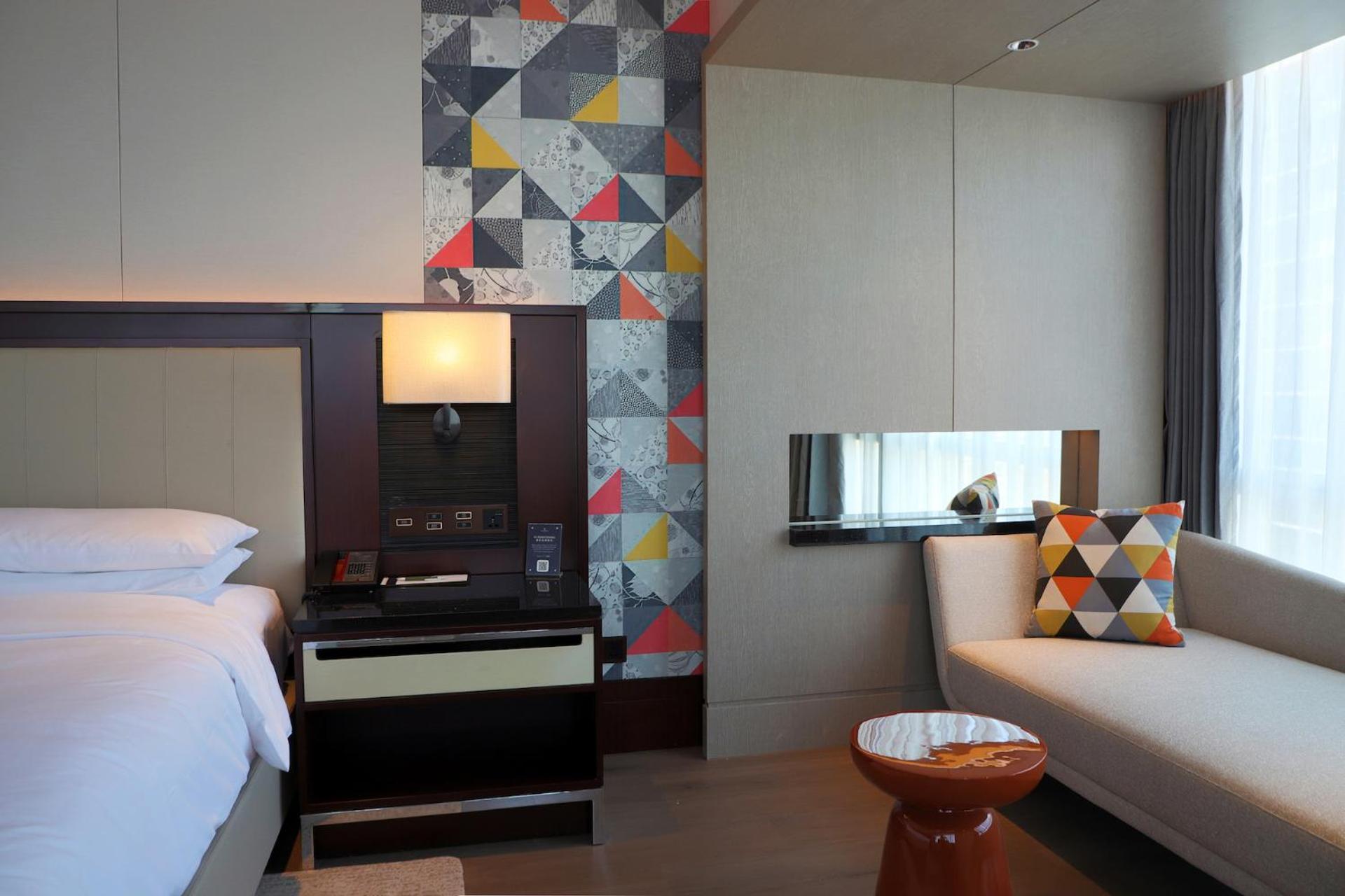 Renaissance Beijing Capital Hotel Eksteriør billede