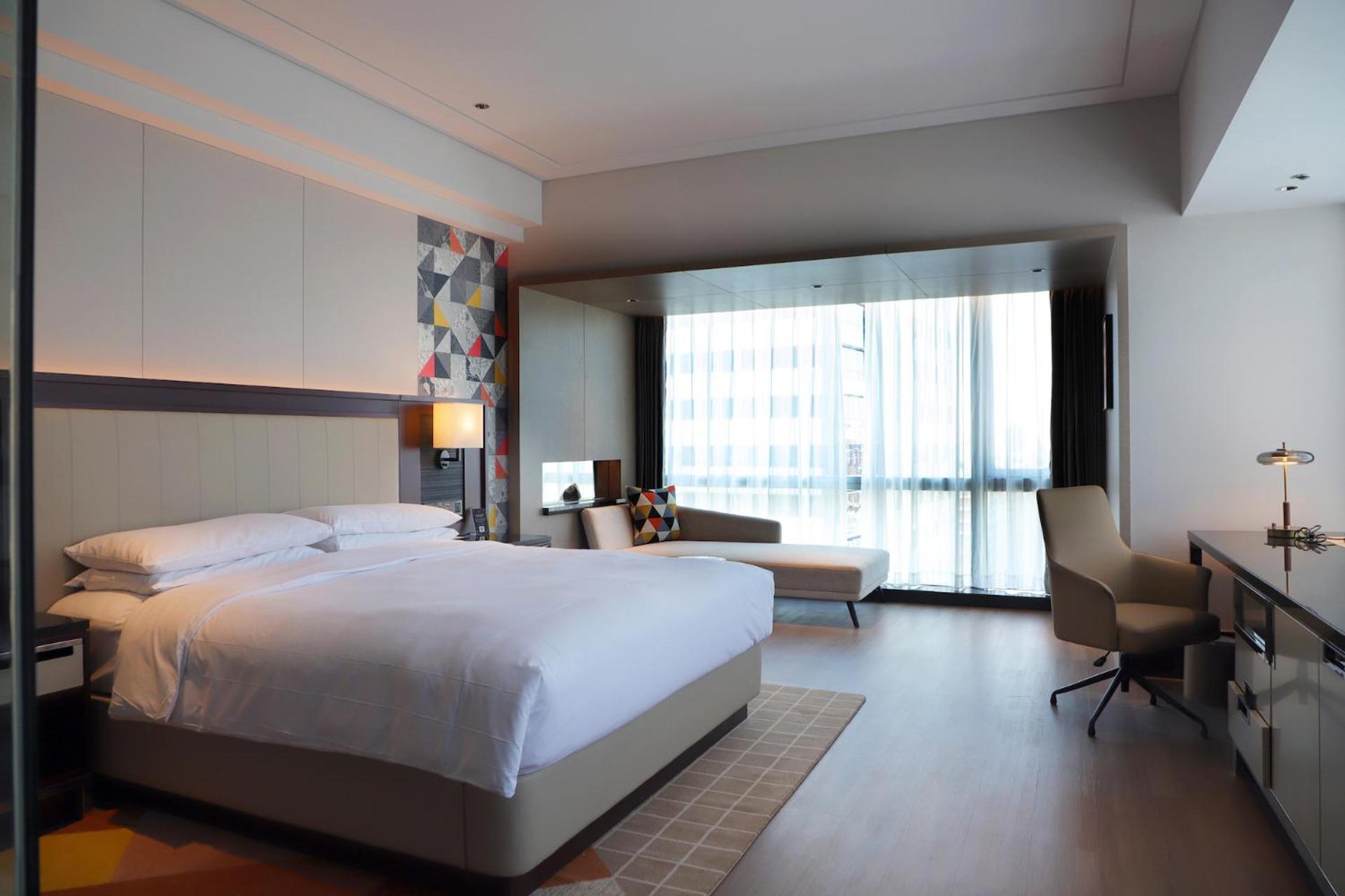 Renaissance Beijing Capital Hotel Eksteriør billede