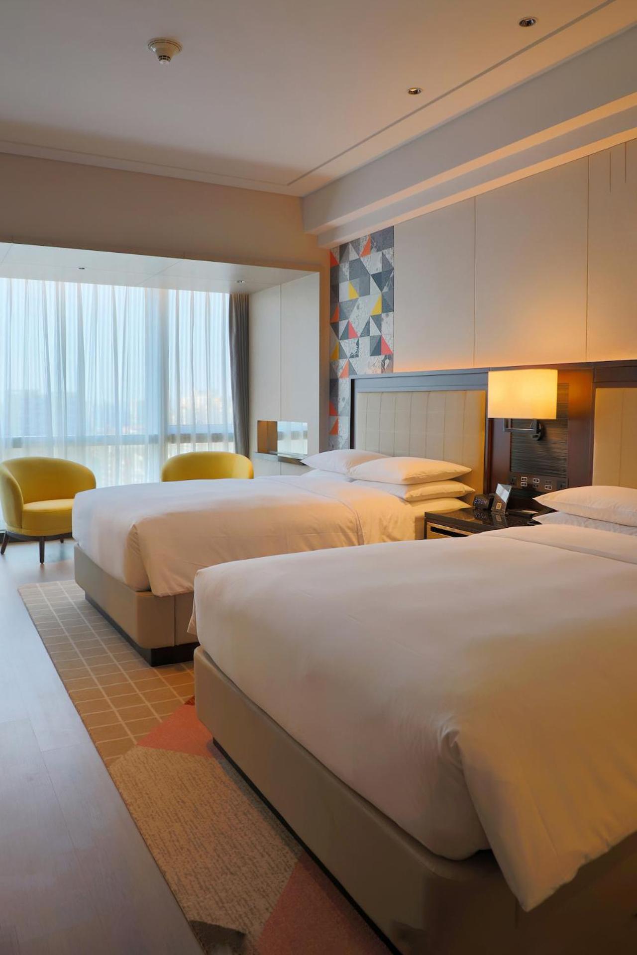 Renaissance Beijing Capital Hotel Eksteriør billede