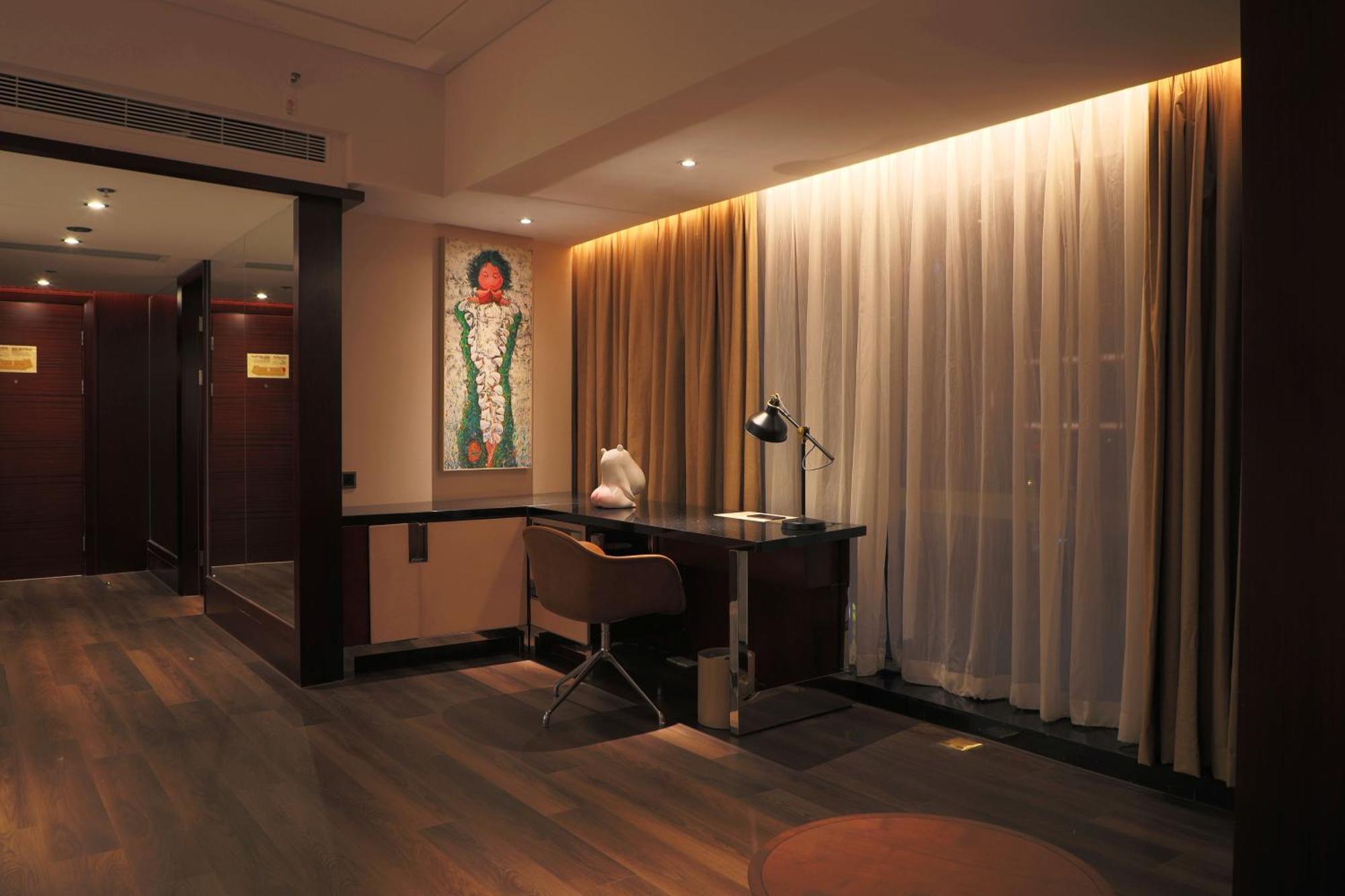 Renaissance Beijing Capital Hotel Eksteriør billede