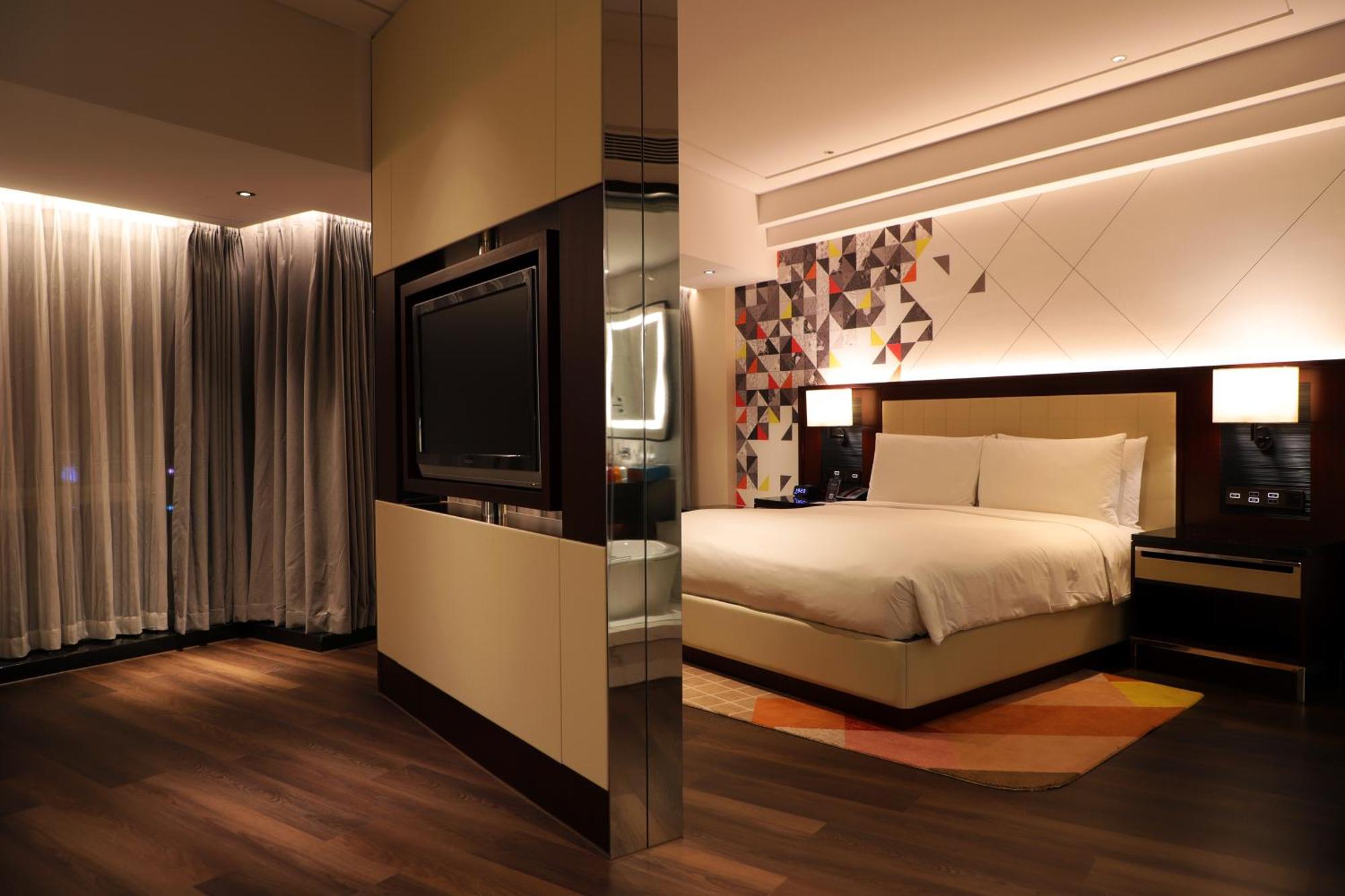 Renaissance Beijing Capital Hotel Eksteriør billede