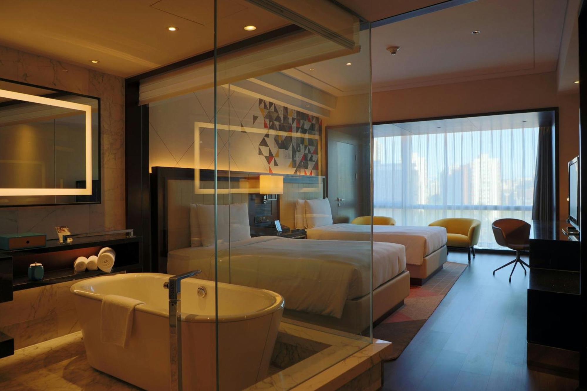 Renaissance Beijing Capital Hotel Eksteriør billede