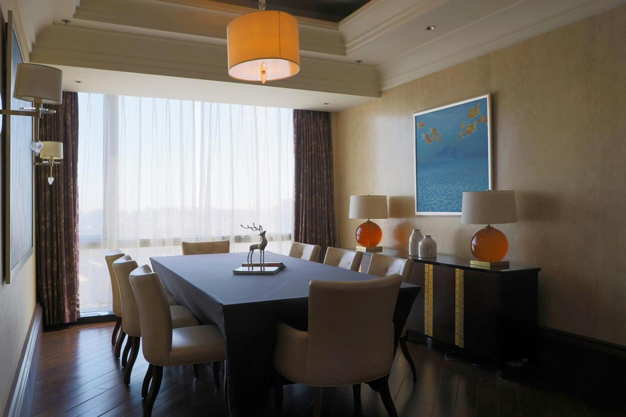 Renaissance Beijing Capital Hotel Eksteriør billede