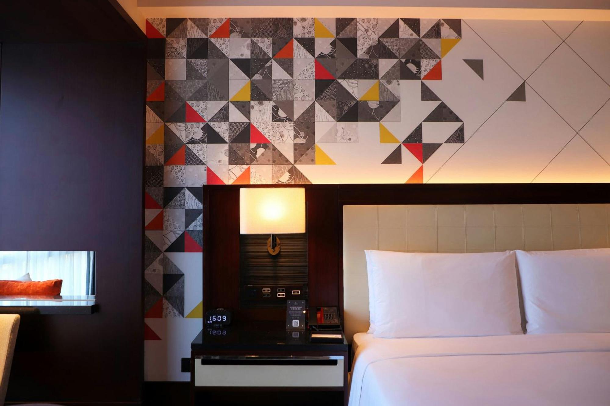 Renaissance Beijing Capital Hotel Eksteriør billede