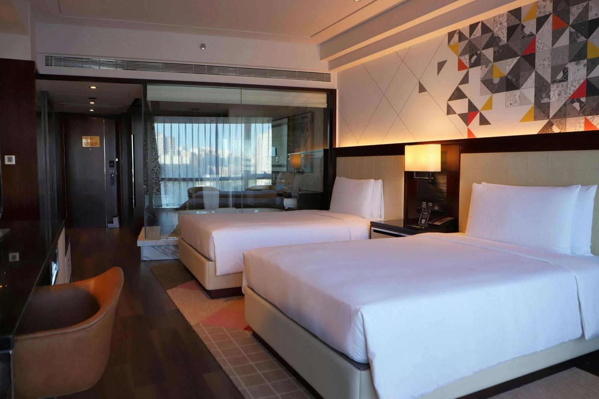 Renaissance Beijing Capital Hotel Eksteriør billede