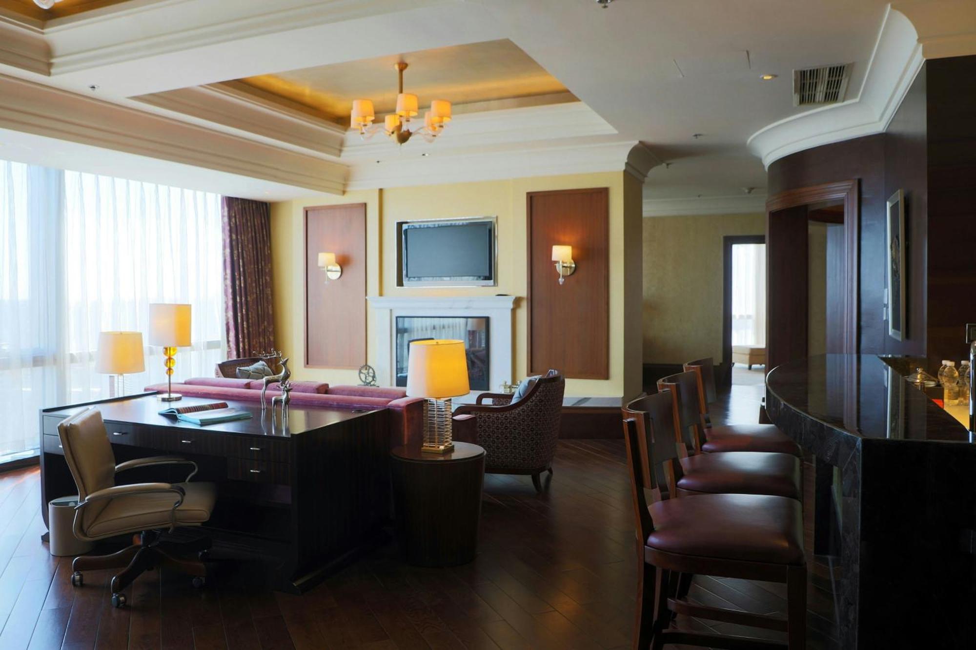 Renaissance Beijing Capital Hotel Eksteriør billede