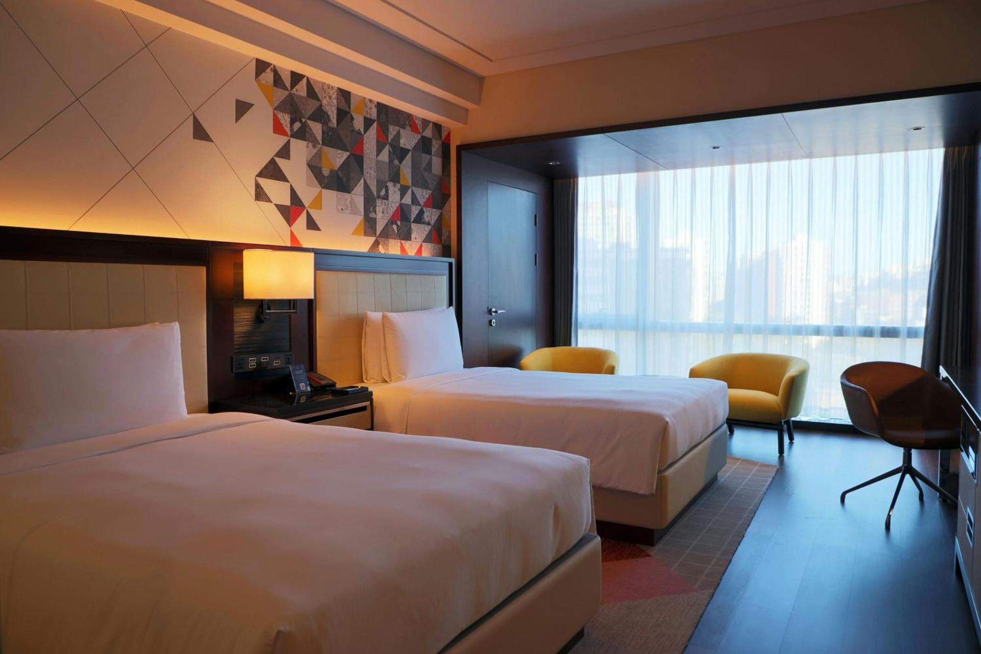 Renaissance Beijing Capital Hotel Eksteriør billede