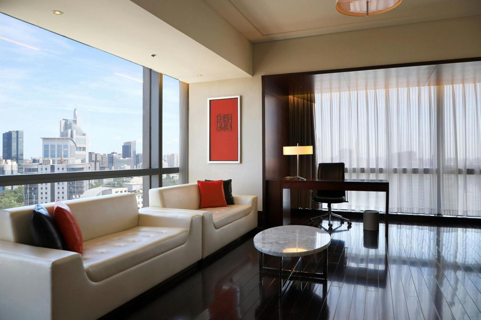 Renaissance Beijing Capital Hotel Eksteriør billede