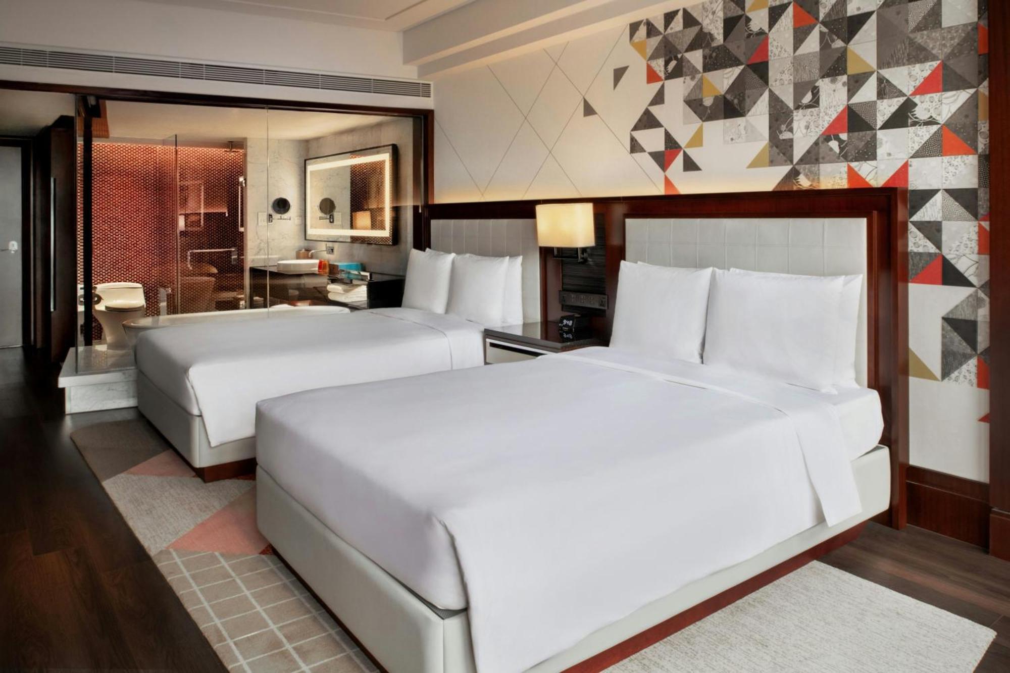 Renaissance Beijing Capital Hotel Eksteriør billede