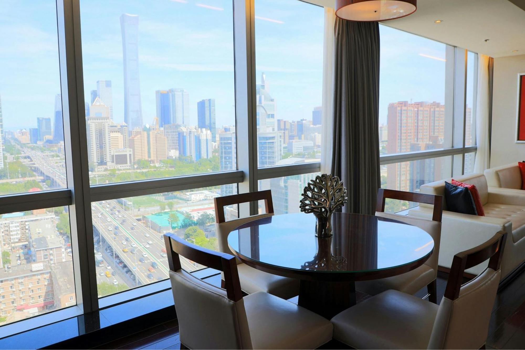 Renaissance Beijing Capital Hotel Eksteriør billede