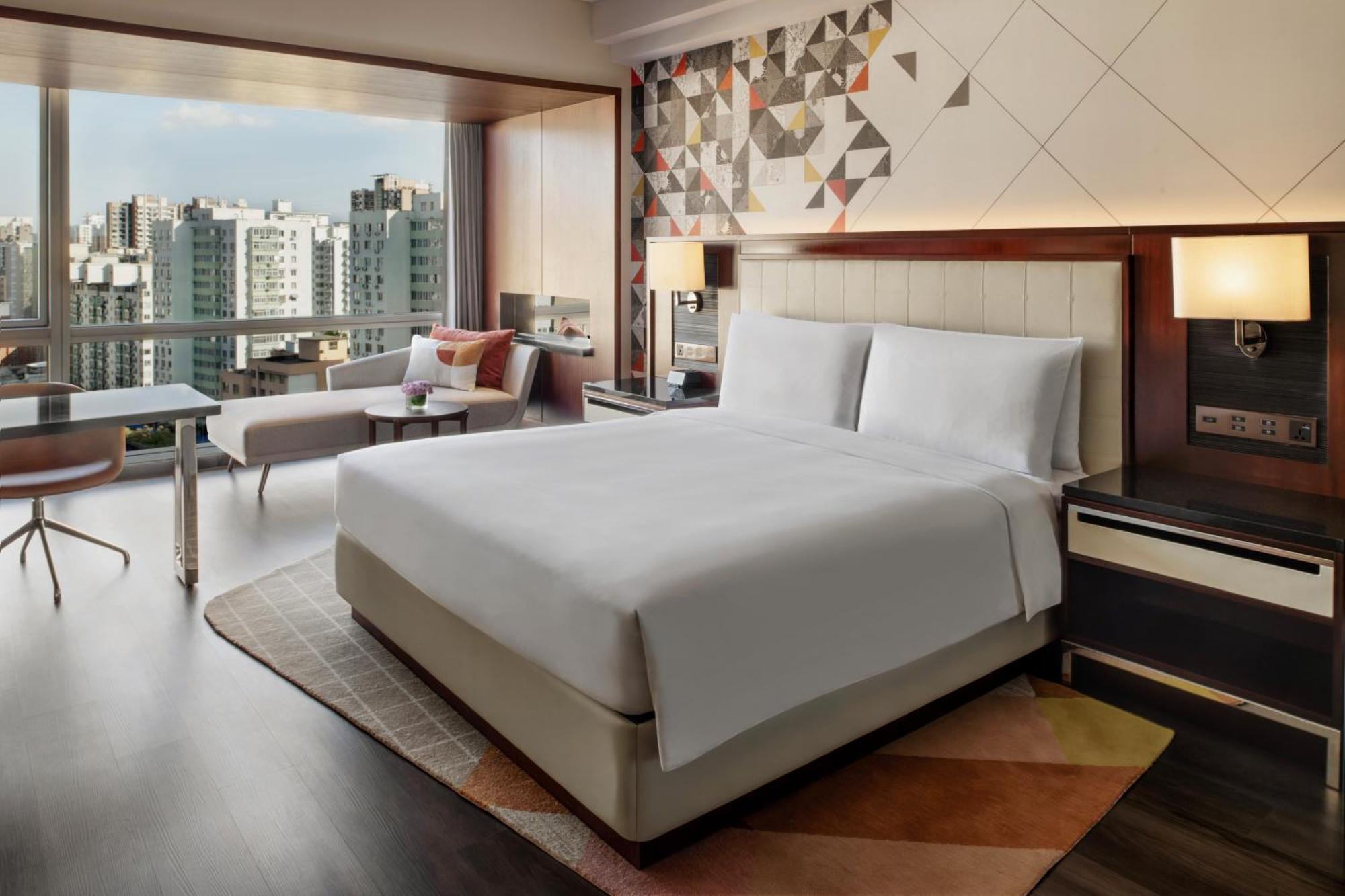 Renaissance Beijing Capital Hotel Eksteriør billede