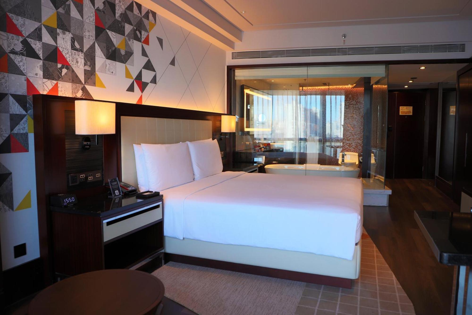 Renaissance Beijing Capital Hotel Eksteriør billede