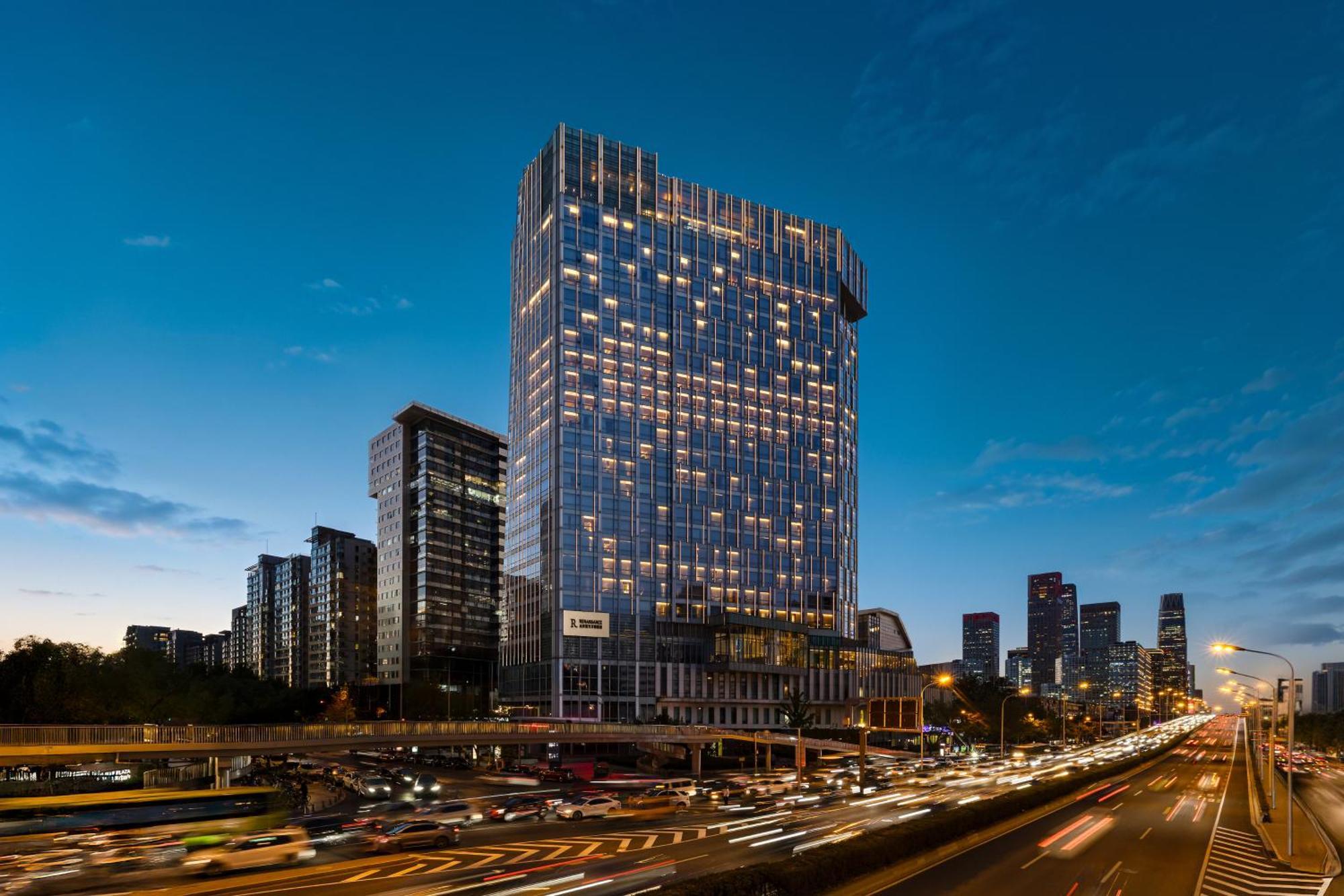 Renaissance Beijing Capital Hotel Eksteriør billede