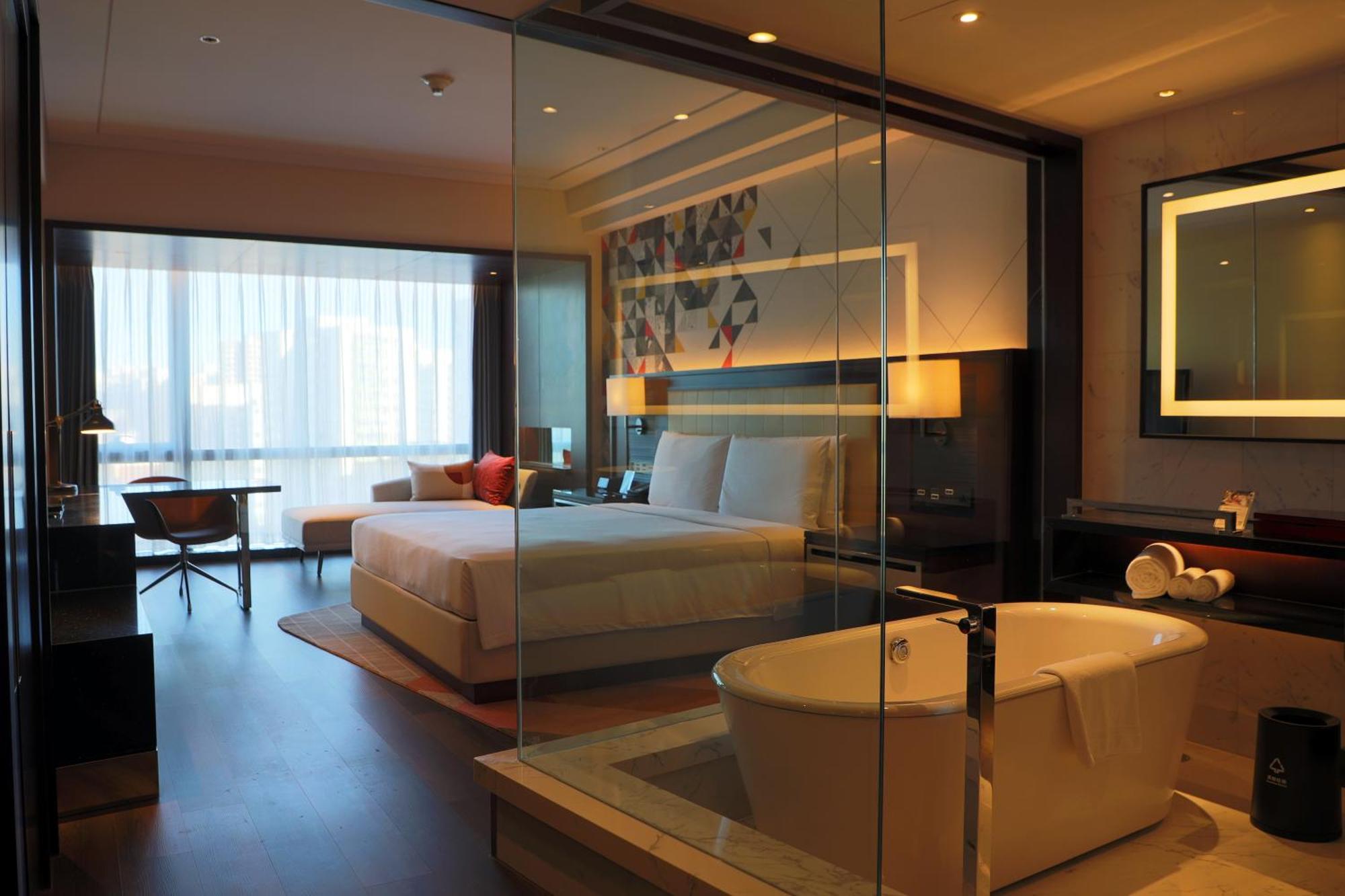Renaissance Beijing Capital Hotel Eksteriør billede
